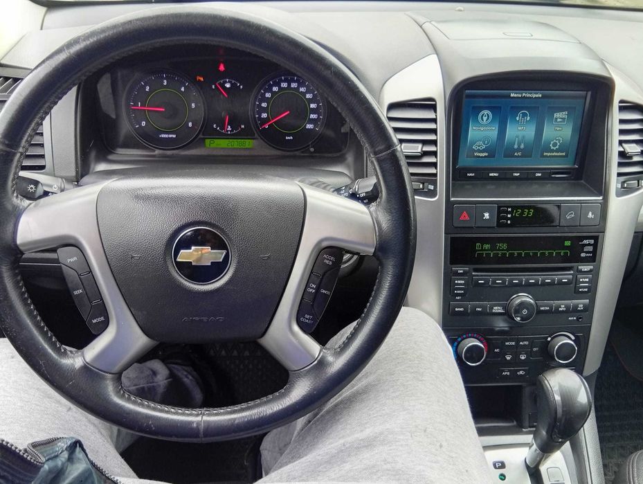Chevrolet Captiva 2.0 Diesel 150 Cp 2011 Euro 5 4x4 cu 7 Locuri
