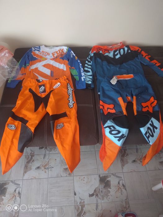 Мотокрос екипи FOX бриджове,джърсита, ръкавици