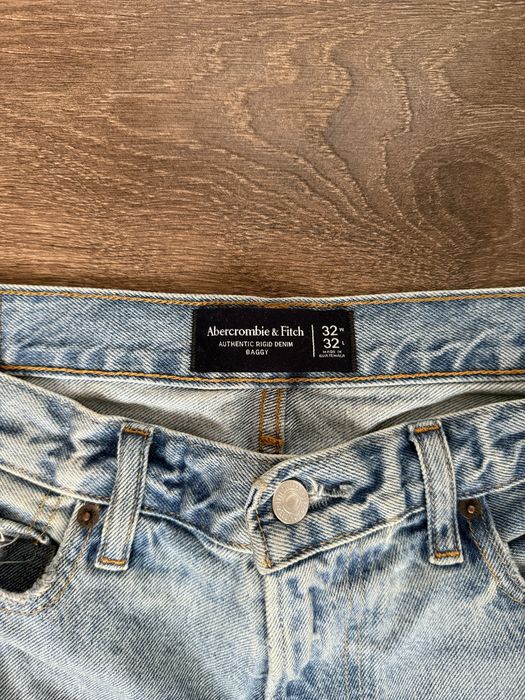 Abercrombie n fitch baggy jeans