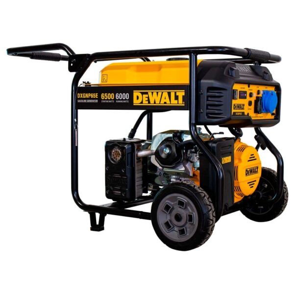 Бензинов Генератор DeWALT DXGNP65E 6,5 kW 230V