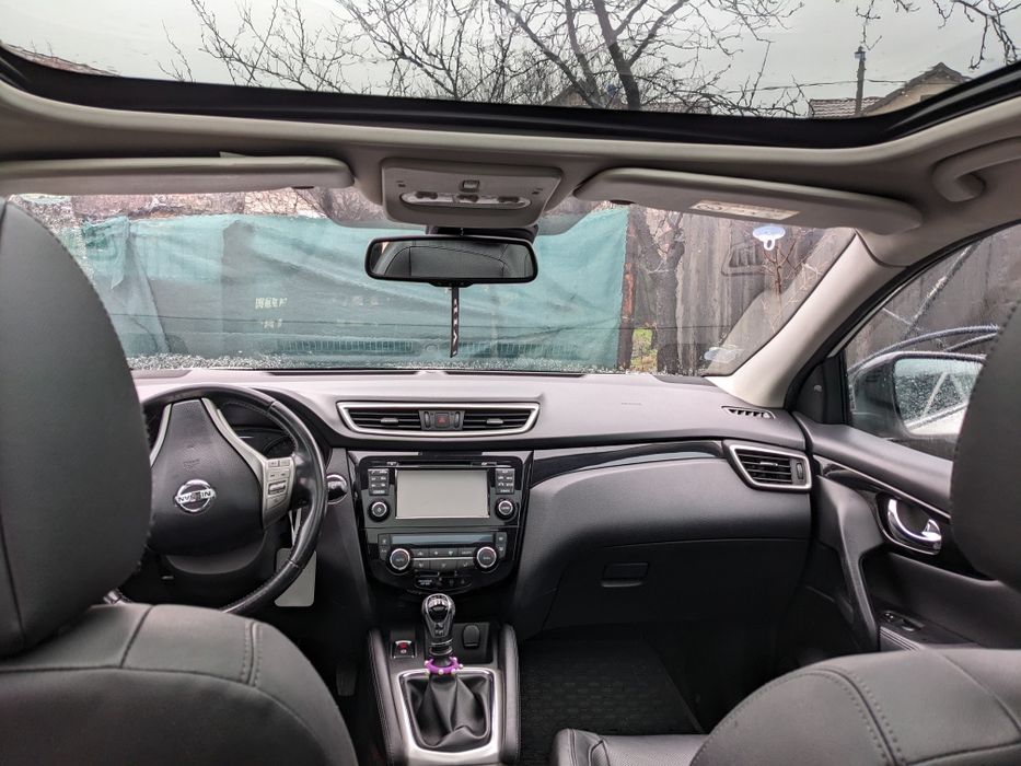 Nissan Qashqai 1,6d tekna