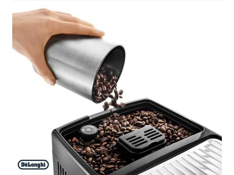 Кафеавтомат De'Longhi Dinamica ECAM350.55.B - 1450 W, Черен