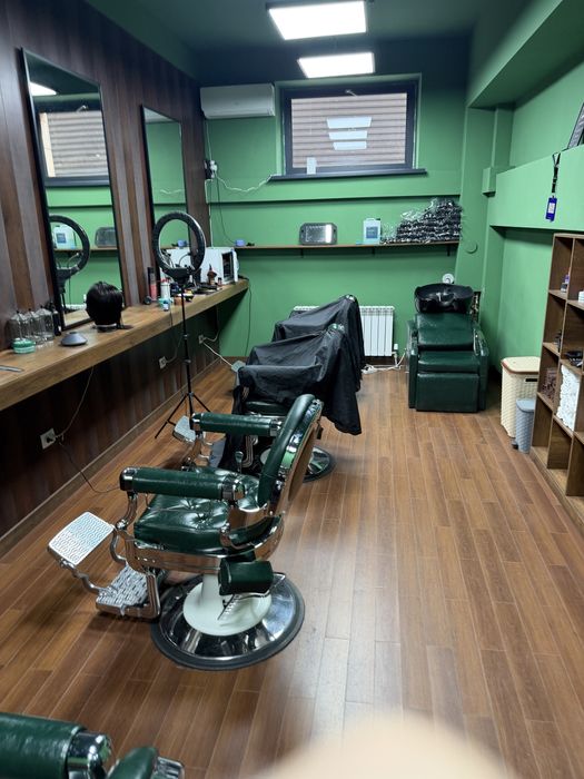 Продам готовый Барбершоп