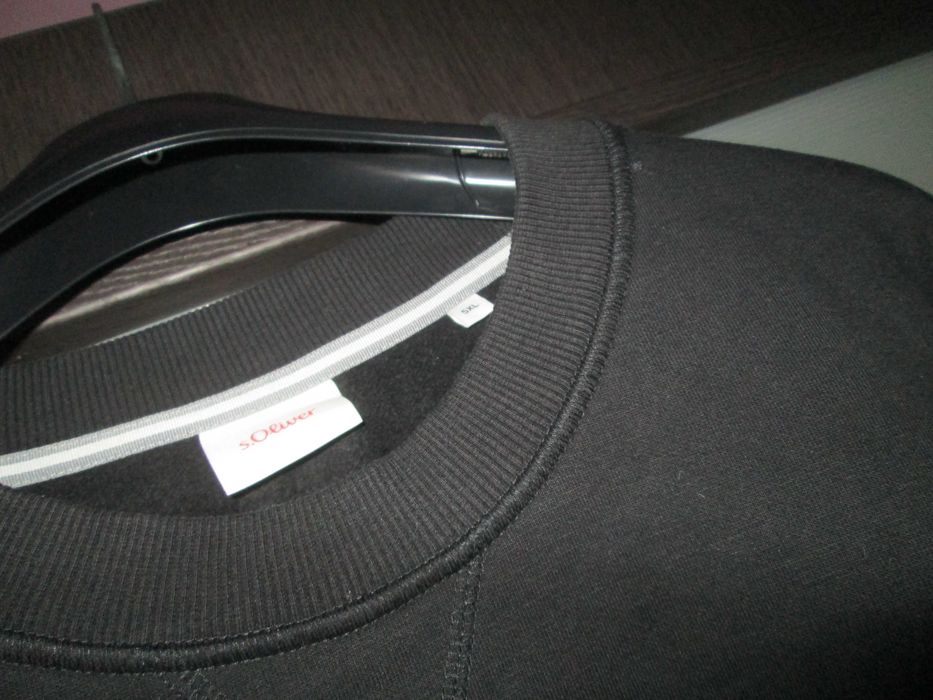 bluza/flanela  neagra 5XL