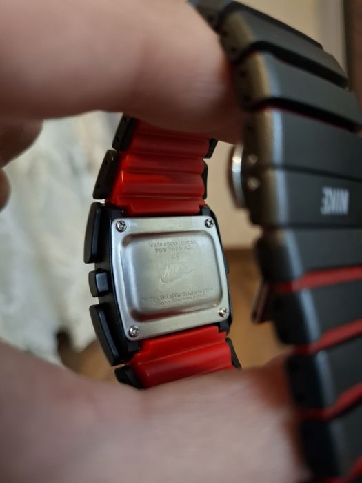 Nike D-Line Watch