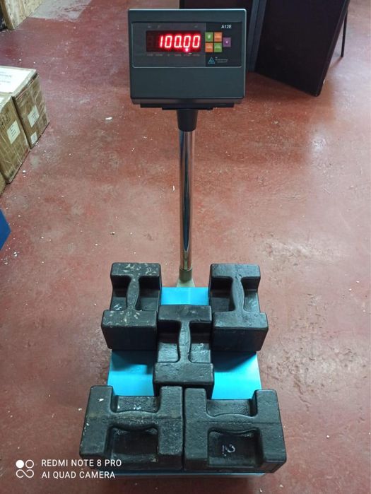 Весы платформенные весы для КРС площадка