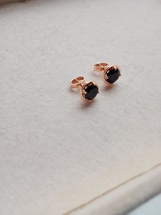 Серьги пусеты 585*