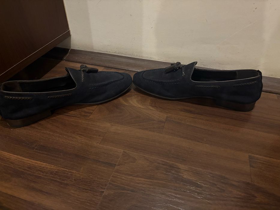 Pantofi Loafers Mocasini Zara Barbati Marimea 43