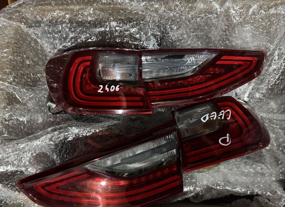 Задние фонари led на кия сид хэтчбек