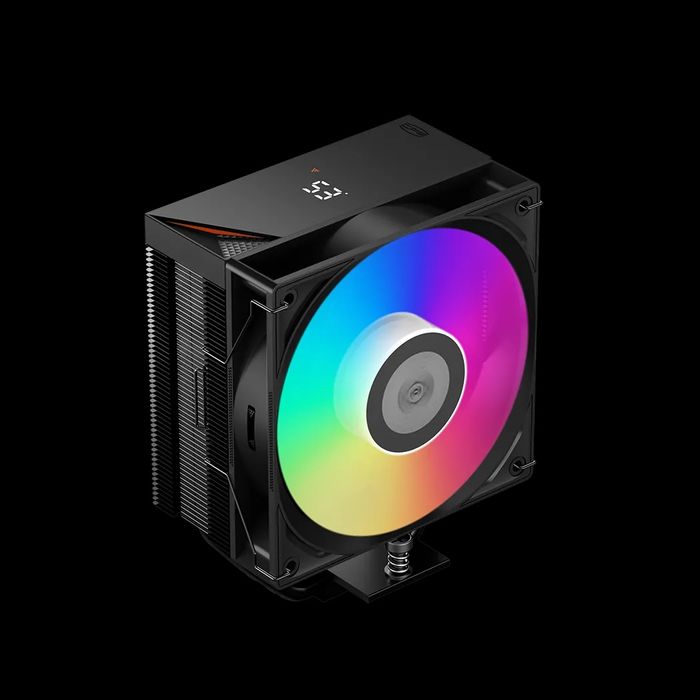 Intel 13400f и кулер PCcooler RT500 Digital ARGB