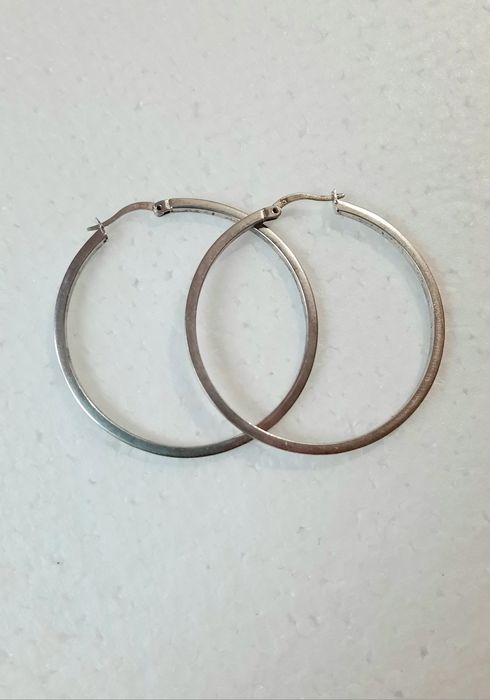 Cercei creole argint 925