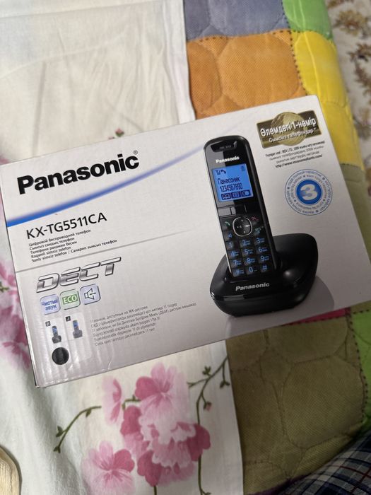 Цифровой безпроводной телефон "Panasonic"