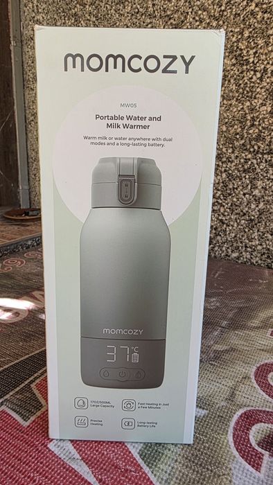 Преносим нагревател за кърма и вода Momcozy - MW05, 500 ml