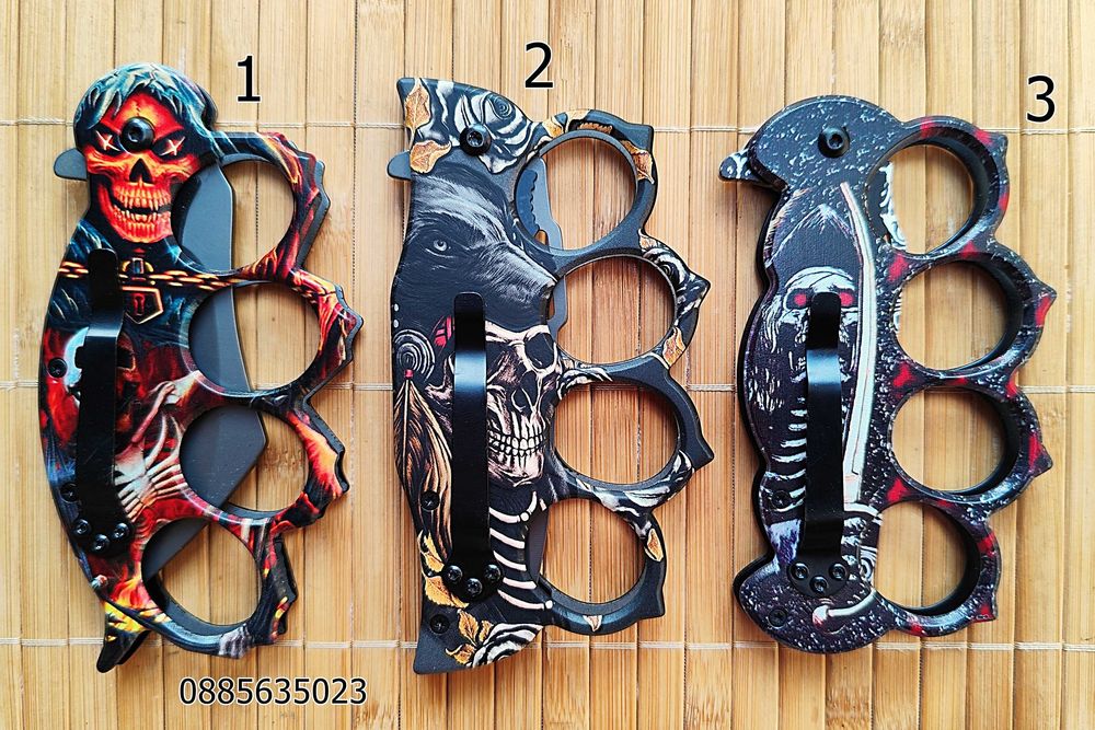 Сгъваем нож /бокс/ - 3 модела