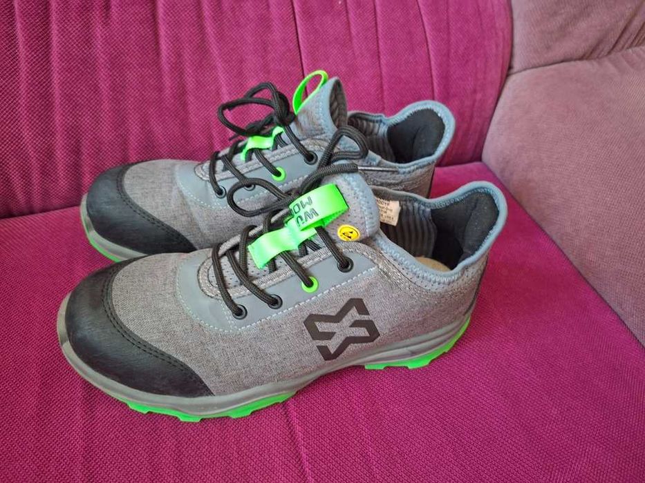 Pantofi WURTH Modyf Eco Fresh Grey gen UVEX marimea 38-38,5