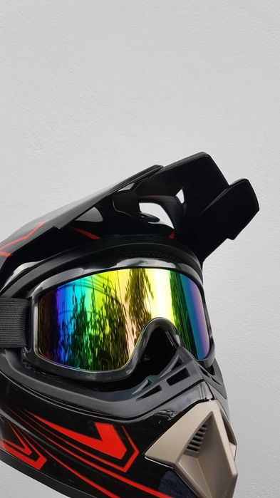 Casca trotineta, bike, dawnhill, motocross, enduro, atv