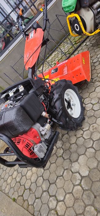 Motocultor profesional Goldoni joker 10,pornire electrica,lombardini