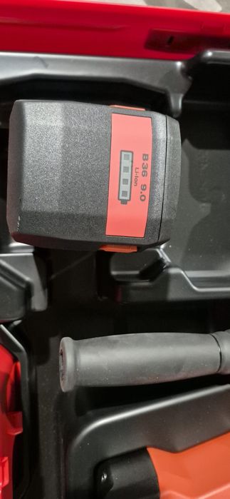 Hilti rotopercutor pe acumulator,curent