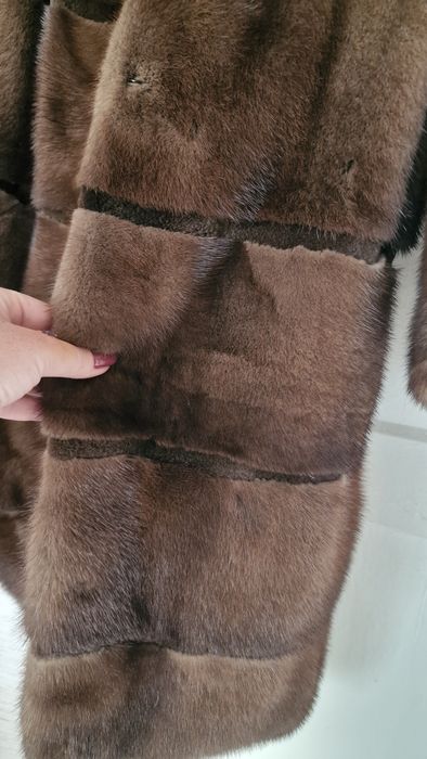 Шуба.   норковая