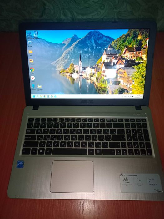 Asus X540SA Intel N3050, 500GB Windows 11 Pro Word Excel АКБ 3 часа