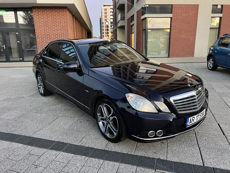Mercedes benz E220 2.2CDI 170cp 2012