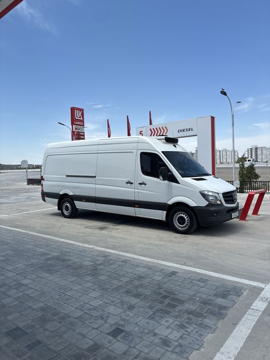 Mercedes Sprinter xolati ideal