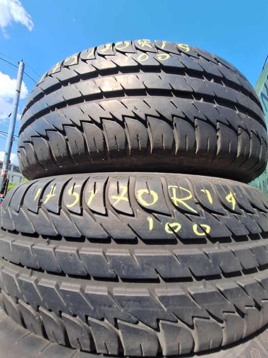 4 anvelope vara 175/70r14 Kleber Montaj Gratuit