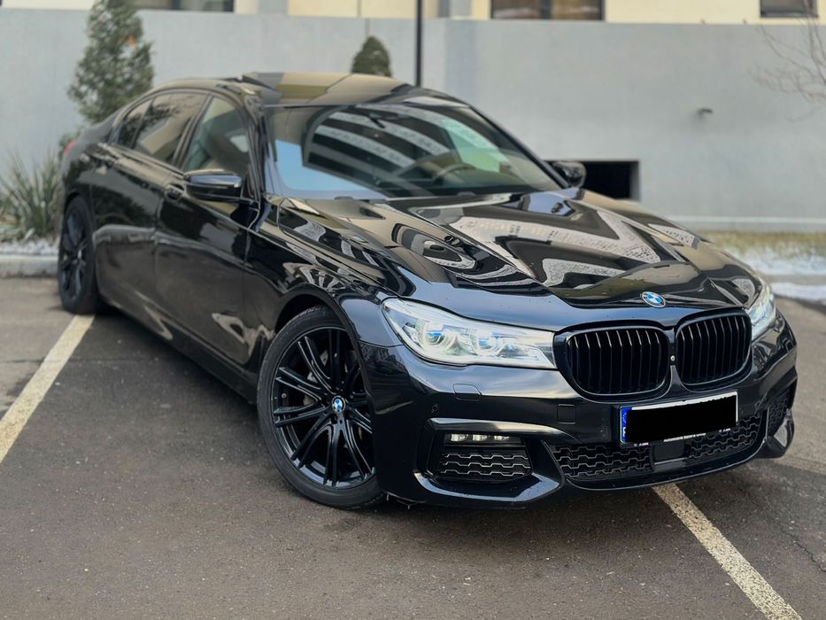 BMW  730Xd Long M Pachet  An 2018 ! Variante -/+ Parc Auto/Rate !