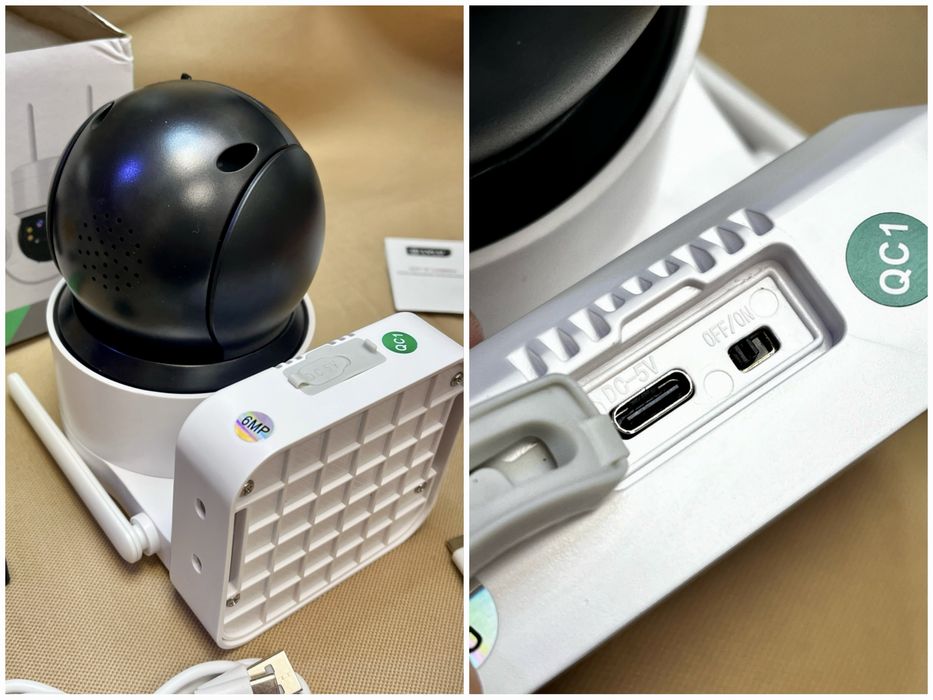 Соларна безжична wifi 8 mpx камера icsee външен монтаж ip 66 camera ka