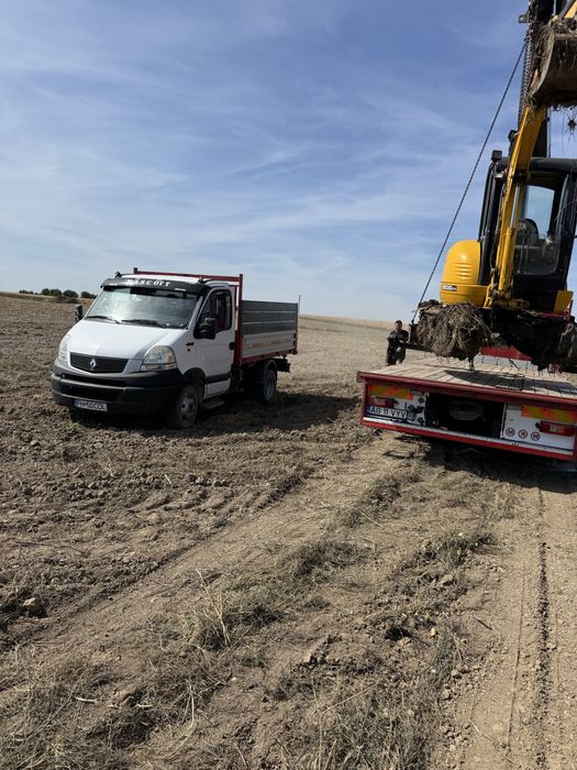 Tractari Auto - Dube - Macara - Utilaje Non Stop