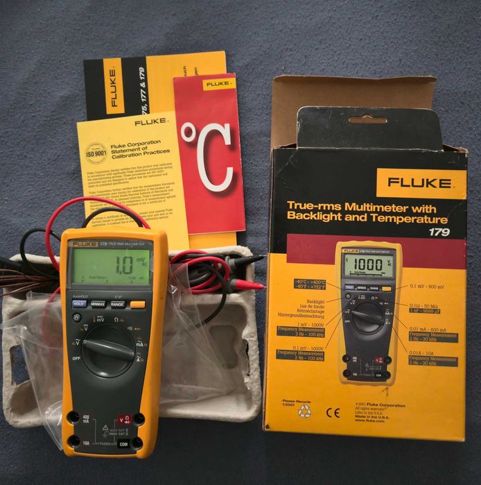 Fluke 179 True RMS Multimeter