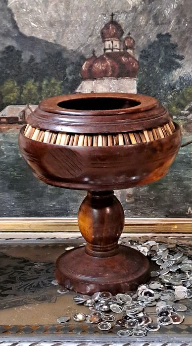 Екзотична купа дърворезба,  Етиопия