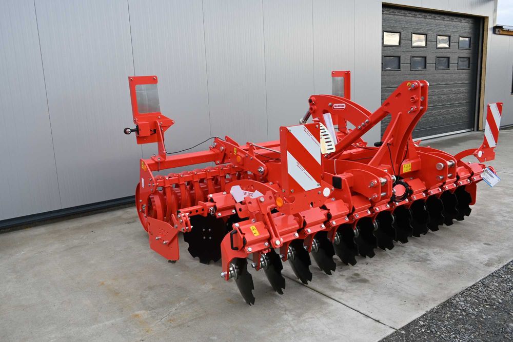 Grapa cu discuri VELOCE 300 tavalug inele Ø600 - Maschio Gaspardo