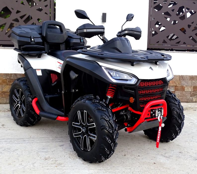 ATV SEGWAY 600 L ‼️AT6 L‼️2024‼️EPS‼️EURO 5