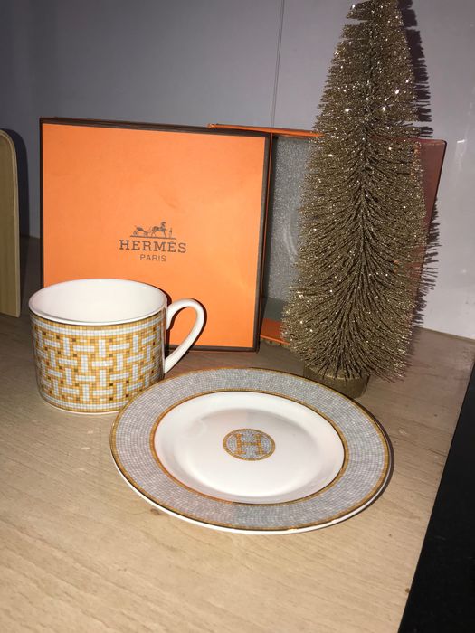 Порцеланова чаша Hermes