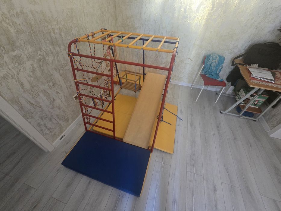 Детская игровая метал