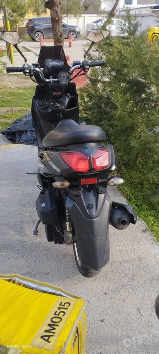 Skuter samuray benzili