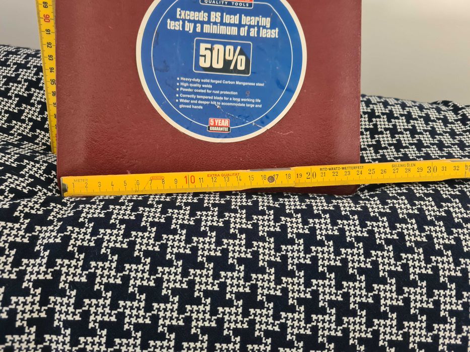 Lopată Faithfull all-steel, lamă pătrată – nouă