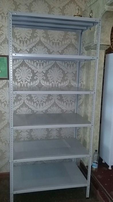Стеллаж металлический сборный от производителя Российский!