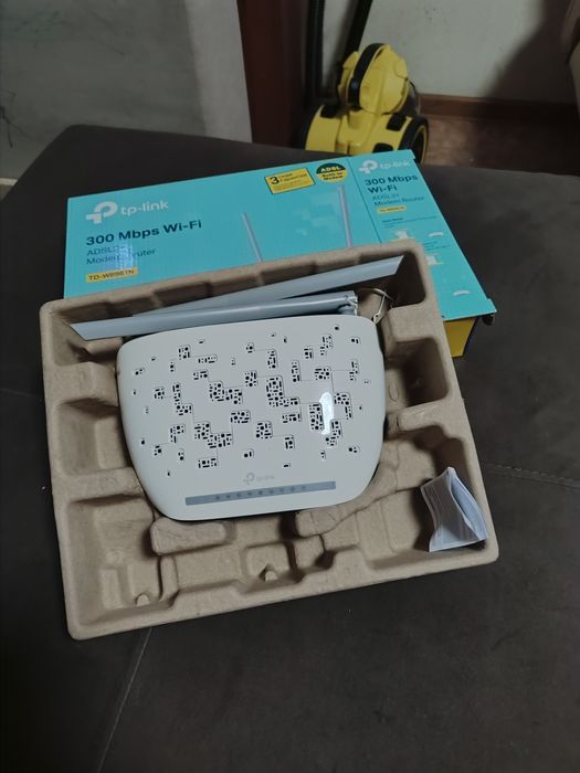 TP-Link TD-W8961N – ADSL Wi-Fi модем-роутер