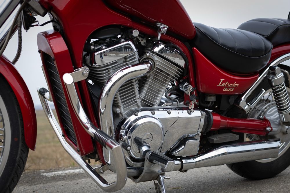 Suzuki Intruder VS800GL 1993, 45000km