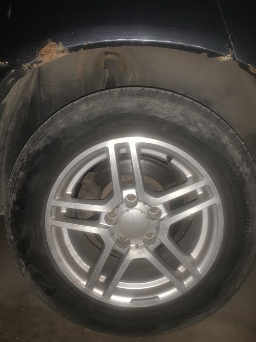 Продам диски r15 разболтовка 5*110