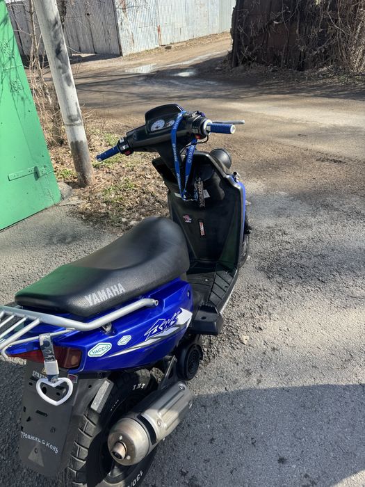 Yamaha bws 100, 2005 года