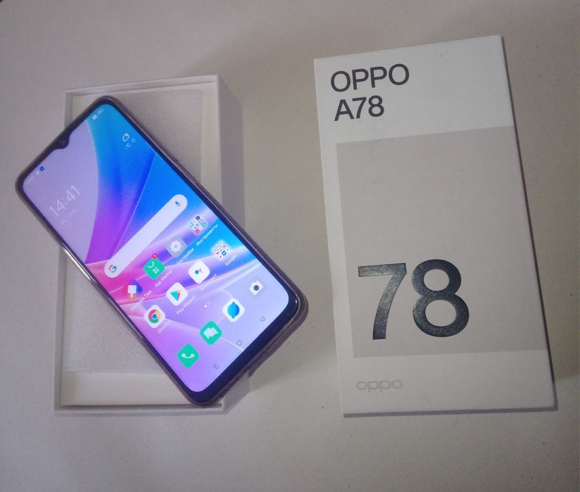 OPPO A78 5G 14/256 ГБ