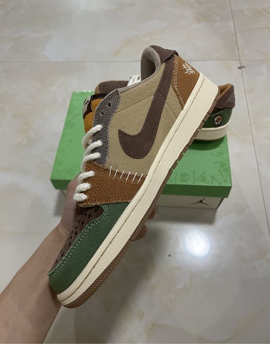 Air Jordan 1 Retro Low Zion Williamson Voodoo