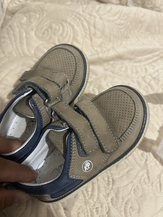 кожанные ботинки на мальчика