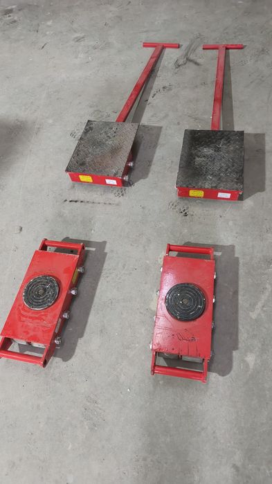 Închiriez role transportare capacitate 50tone