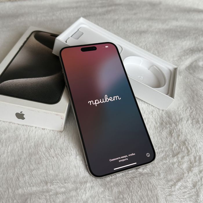 Iphone 15 Pro Max 256 gb