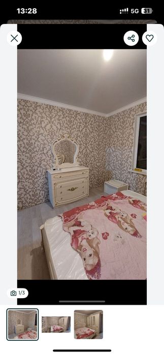 Спальный гарнитур в идеальном состоянии