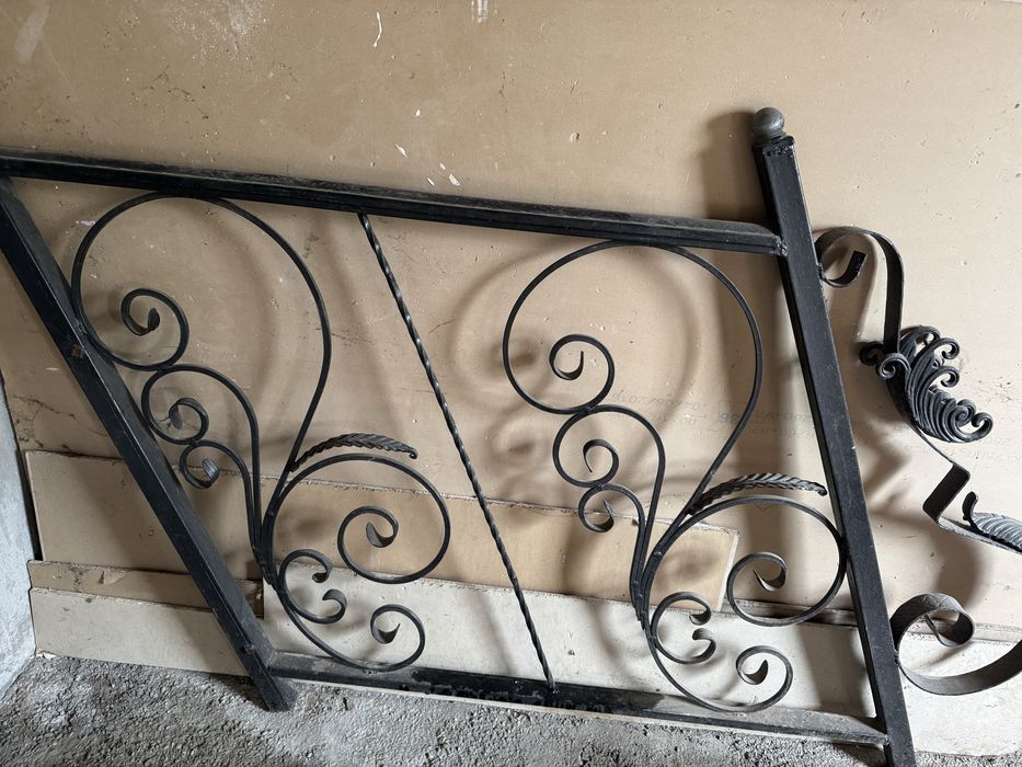 Перила кованные железо
